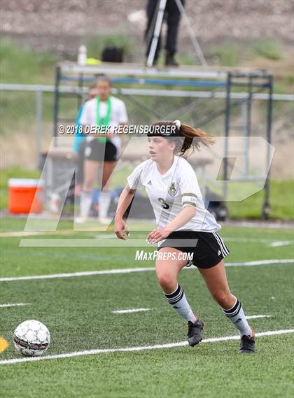 Thumbnail 1 in Jefferson Academy vs Peak to Peak (CHSAA 3A 2nd Round Playoff) photogallery.
