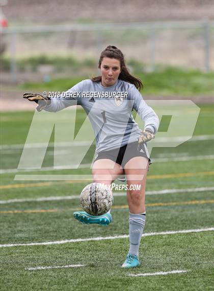 Thumbnail 2 in Jefferson Academy vs Peak to Peak (CHSAA 3A 2nd Round Playoff) photogallery.