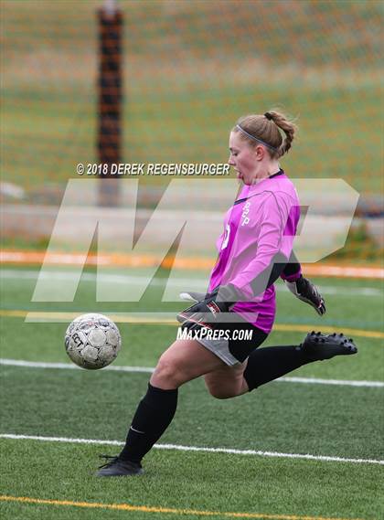 Thumbnail 1 in Jefferson Academy vs Peak to Peak (CHSAA 3A 2nd Round Playoff) photogallery.