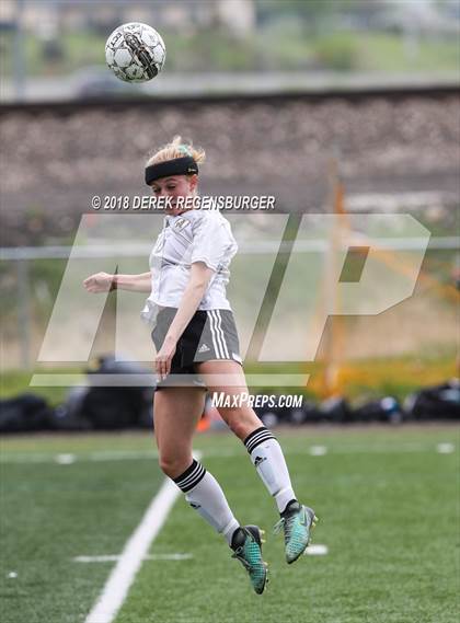 Thumbnail 2 in Jefferson Academy vs Peak to Peak (CHSAA 3A 2nd Round Playoff) photogallery.