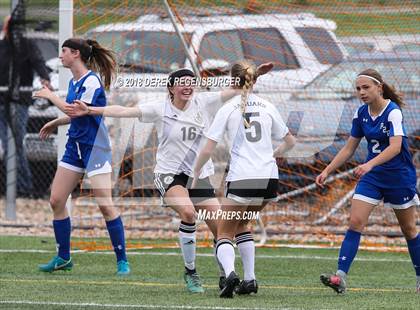 Thumbnail 2 in Jefferson Academy vs Peak to Peak (CHSAA 3A 2nd Round Playoff) photogallery.