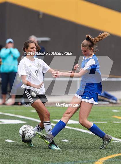 Thumbnail 3 in Jefferson Academy vs Peak to Peak (CHSAA 3A 2nd Round Playoff) photogallery.