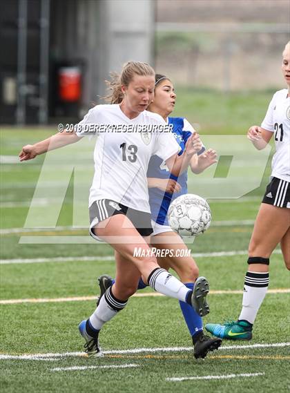 Thumbnail 2 in Jefferson Academy vs Peak to Peak (CHSAA 3A 2nd Round Playoff) photogallery.