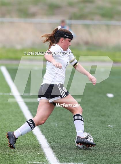 Thumbnail 2 in Jefferson Academy vs Peak to Peak (CHSAA 3A 2nd Round Playoff) photogallery.