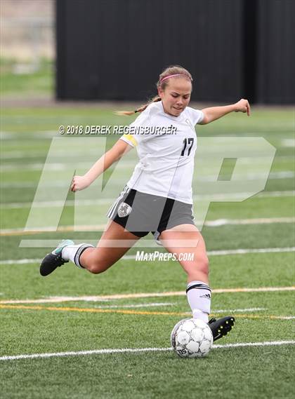 Thumbnail 3 in Jefferson Academy vs Peak to Peak (CHSAA 3A 2nd Round Playoff) photogallery.