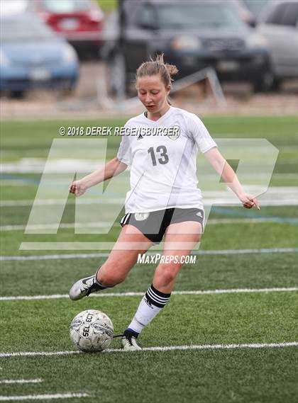 Thumbnail 3 in Jefferson Academy vs Peak to Peak (CHSAA 3A 2nd Round Playoff) photogallery.