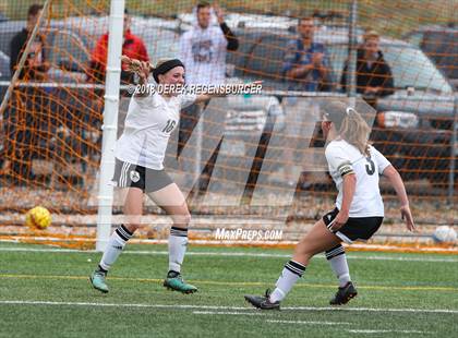 Thumbnail 3 in Jefferson Academy vs Peak to Peak (CHSAA 3A 2nd Round Playoff) photogallery.