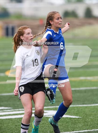 Thumbnail 1 in Jefferson Academy vs Peak to Peak (CHSAA 3A 2nd Round Playoff) photogallery.
