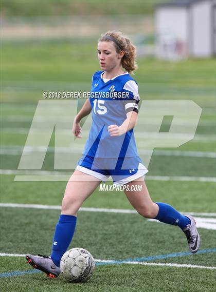 Thumbnail 2 in Jefferson Academy vs Peak to Peak (CHSAA 3A 2nd Round Playoff) photogallery.