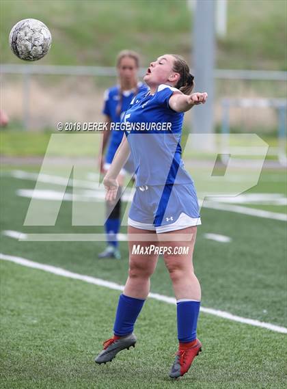 Thumbnail 1 in Jefferson Academy vs Peak to Peak (CHSAA 3A 2nd Round Playoff) photogallery.