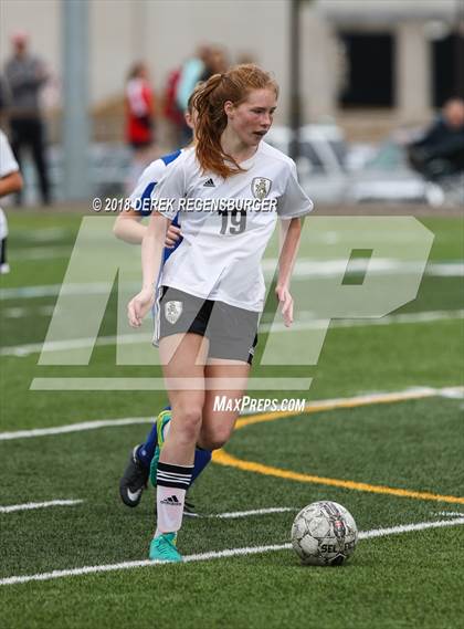 Thumbnail 1 in Jefferson Academy vs Peak to Peak (CHSAA 3A 2nd Round Playoff) photogallery.