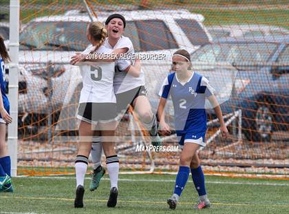 Thumbnail 3 in Jefferson Academy vs Peak to Peak (CHSAA 3A 2nd Round Playoff) photogallery.