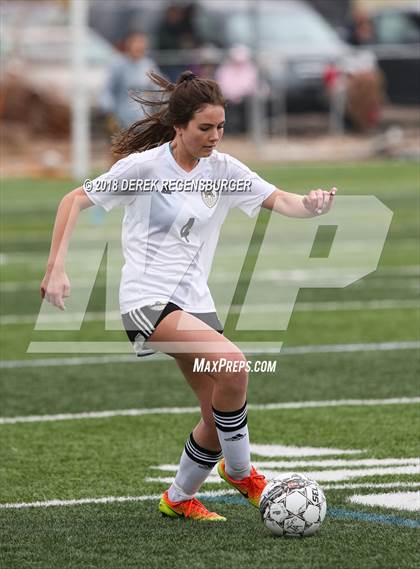 Thumbnail 2 in Jefferson Academy vs Peak to Peak (CHSAA 3A 2nd Round Playoff) photogallery.