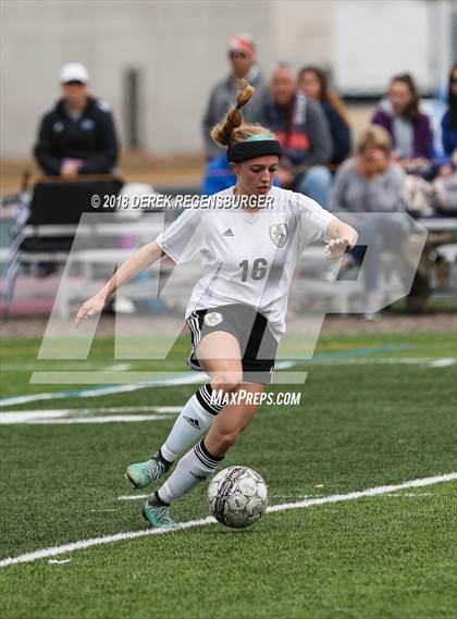 Thumbnail 2 in Jefferson Academy vs Peak to Peak (CHSAA 3A 2nd Round Playoff) photogallery.