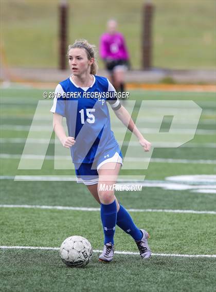 Thumbnail 1 in Jefferson Academy vs Peak to Peak (CHSAA 3A 2nd Round Playoff) photogallery.
