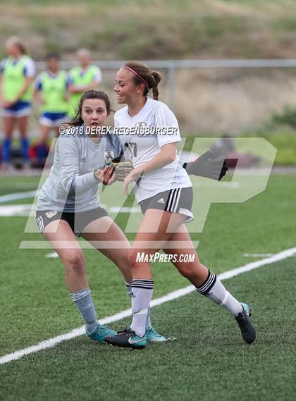 Thumbnail 1 in Jefferson Academy vs Peak to Peak (CHSAA 3A 2nd Round Playoff) photogallery.