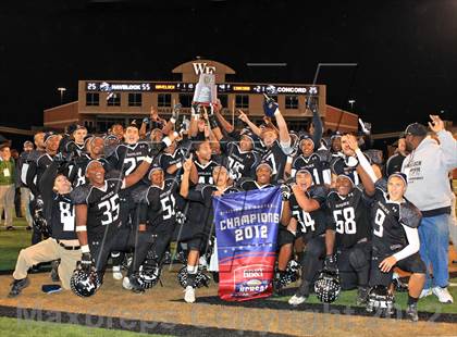 Thumbnail 1 in Havelock vs. Concord (NCHSAA 3A Final) photogallery.