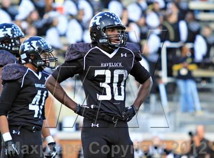 Thumbnail 1 in Havelock vs. Concord (NCHSAA 3A Final) photogallery.