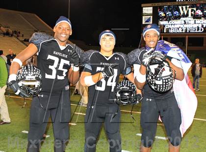 Thumbnail 1 in Havelock vs. Concord (NCHSAA 3A Final) photogallery.