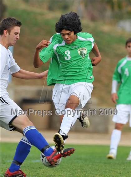 Thumbnail 2 in Mariposa County @ Capital Christian (CIF SJS D6 Playoffs) photogallery.
