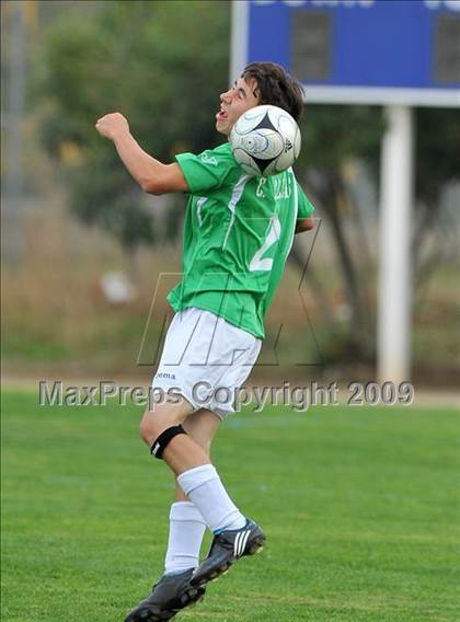 Thumbnail 2 in Mariposa County @ Capital Christian (CIF SJS D6 Playoffs) photogallery.