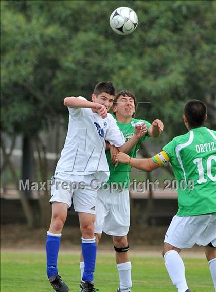 Thumbnail 2 in Mariposa County @ Capital Christian (CIF SJS D6 Playoffs) photogallery.
