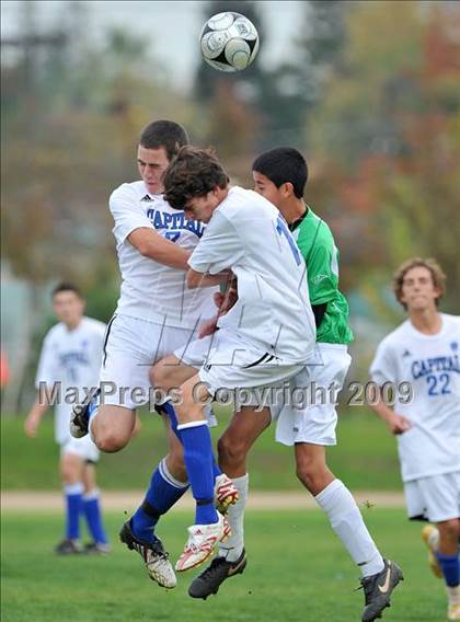 Thumbnail 3 in Mariposa County @ Capital Christian (CIF SJS D6 Playoffs) photogallery.