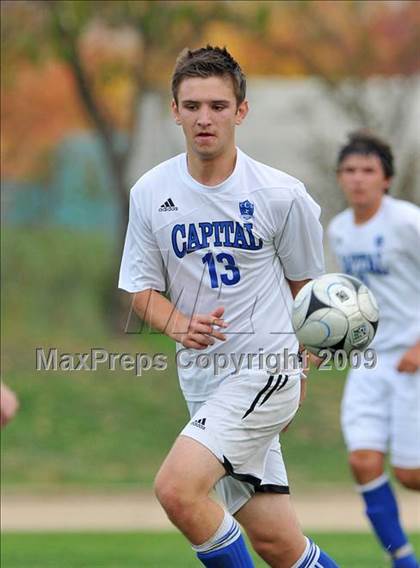 Thumbnail 1 in Mariposa County @ Capital Christian (CIF SJS D6 Playoffs) photogallery.