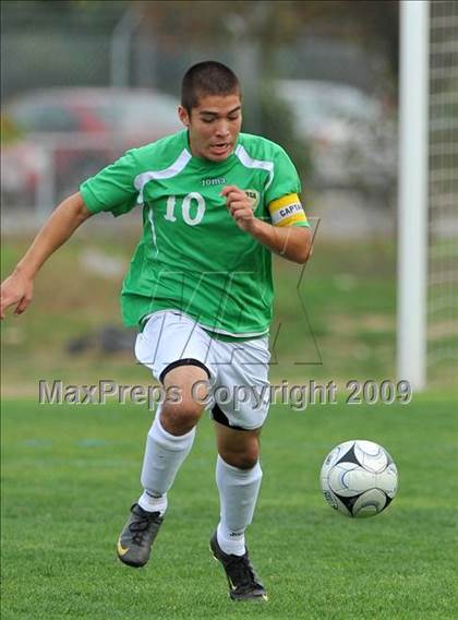 Thumbnail 3 in Mariposa County @ Capital Christian (CIF SJS D6 Playoffs) photogallery.