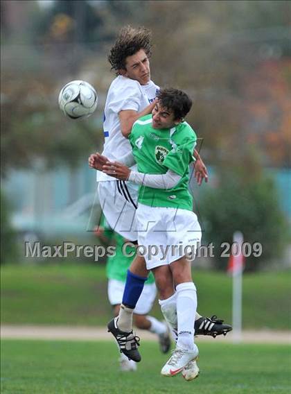 Thumbnail 2 in Mariposa County @ Capital Christian (CIF SJS D6 Playoffs) photogallery.