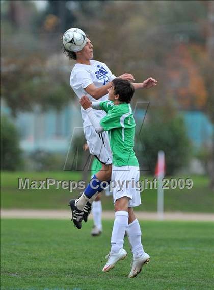 Thumbnail 1 in Mariposa County @ Capital Christian (CIF SJS D6 Playoffs) photogallery.