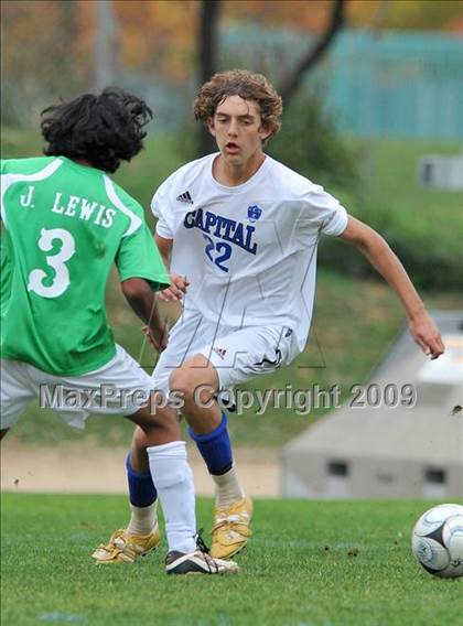 Thumbnail 2 in Mariposa County @ Capital Christian (CIF SJS D6 Playoffs) photogallery.