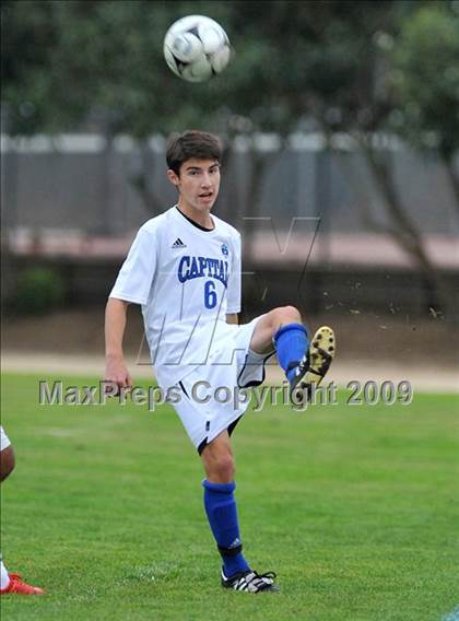 Thumbnail 3 in Mariposa County @ Capital Christian (CIF SJS D6 Playoffs) photogallery.
