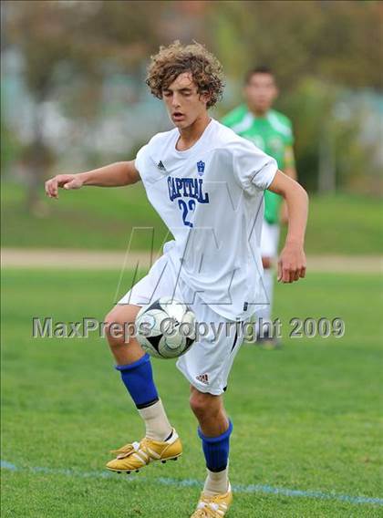 Thumbnail 2 in Mariposa County @ Capital Christian (CIF SJS D6 Playoffs) photogallery.