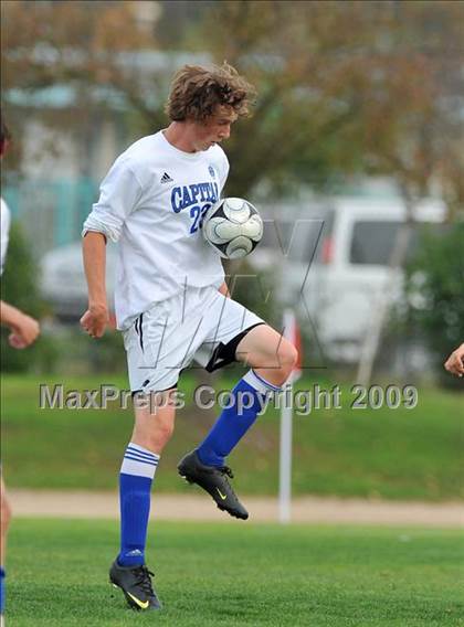 Thumbnail 3 in Mariposa County @ Capital Christian (CIF SJS D6 Playoffs) photogallery.