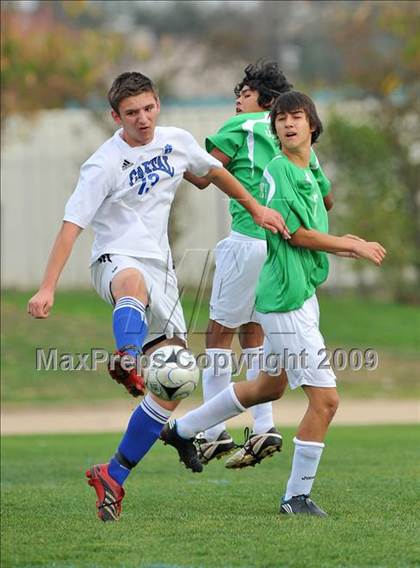 Thumbnail 2 in Mariposa County @ Capital Christian (CIF SJS D6 Playoffs) photogallery.