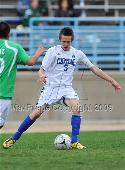 Thumbnail 3 in Mariposa County @ Capital Christian (CIF SJS D6 Playoffs) photogallery.