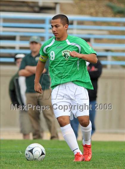 Thumbnail 2 in Mariposa County @ Capital Christian (CIF SJS D6 Playoffs) photogallery.