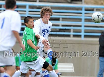 Thumbnail 1 in Mariposa County @ Capital Christian (CIF SJS D6 Playoffs) photogallery.