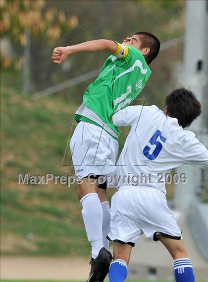Thumbnail 1 in Mariposa County @ Capital Christian (CIF SJS D6 Playoffs) photogallery.