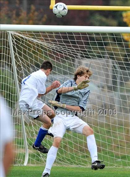 Thumbnail 2 in Mariposa County @ Capital Christian (CIF SJS D6 Playoffs) photogallery.