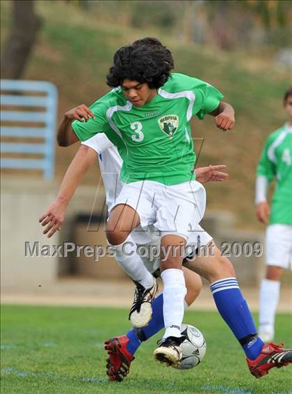 Thumbnail 3 in Mariposa County @ Capital Christian (CIF SJS D6 Playoffs) photogallery.