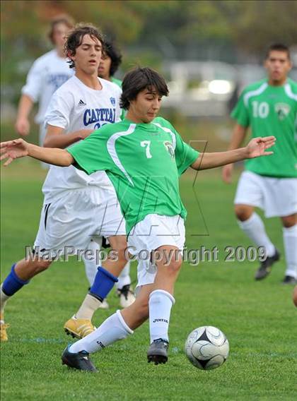 Thumbnail 3 in Mariposa County @ Capital Christian (CIF SJS D6 Playoffs) photogallery.