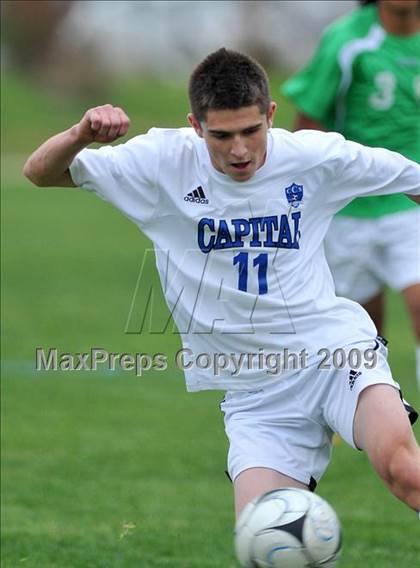 Thumbnail 3 in Mariposa County @ Capital Christian (CIF SJS D6 Playoffs) photogallery.