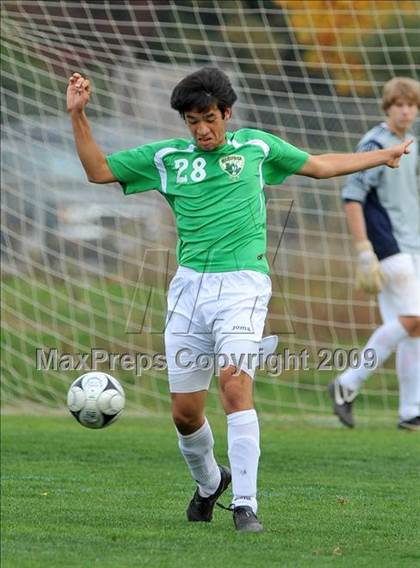 Thumbnail 1 in Mariposa County @ Capital Christian (CIF SJS D6 Playoffs) photogallery.