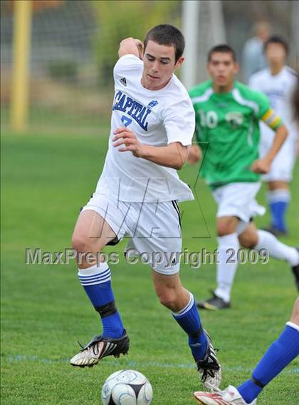 Thumbnail 2 in Mariposa County @ Capital Christian (CIF SJS D6 Playoffs) photogallery.