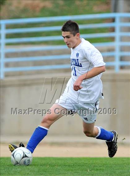 Thumbnail 3 in Mariposa County @ Capital Christian (CIF SJS D6 Playoffs) photogallery.