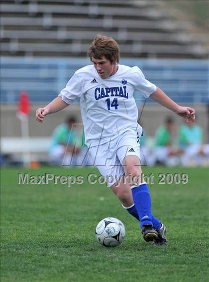 Thumbnail 3 in Mariposa County @ Capital Christian (CIF SJS D6 Playoffs) photogallery.