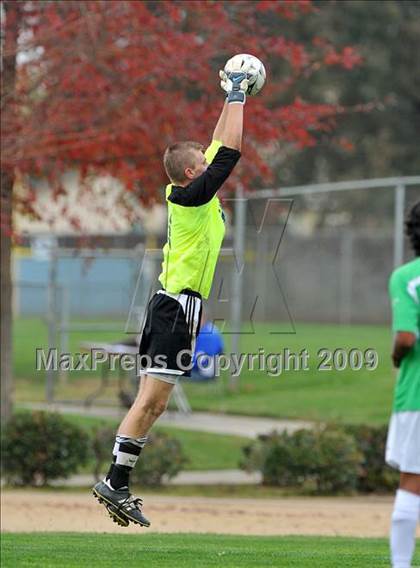 Thumbnail 1 in Mariposa County @ Capital Christian (CIF SJS D6 Playoffs) photogallery.