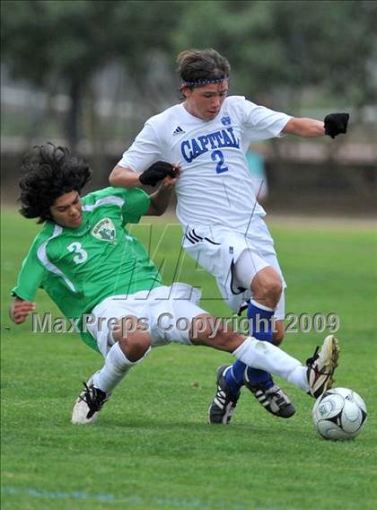 Thumbnail 2 in Mariposa County @ Capital Christian (CIF SJS D6 Playoffs) photogallery.